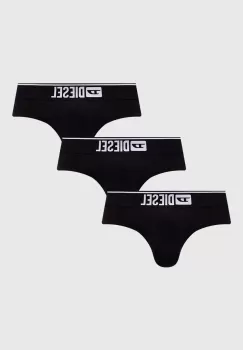 Diesel slip UMBR-ANDRETHREEPACK 3-pack barbati, culoarea negru, 00SH05.0GDAC imagine
