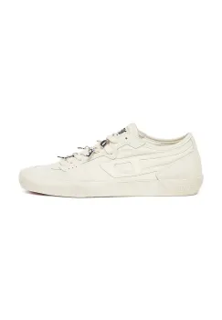 Diesel tenisi de piele S-Leroji D-1 Low W culoarea bej, Y03487-P8422-T2003 imagine