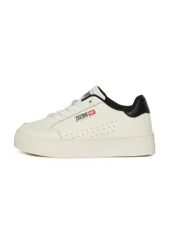Diesel tenisi din piele copii VANEELA S-VANEELA VTG SNEAKERS culoarea alb, BC0562 imagine