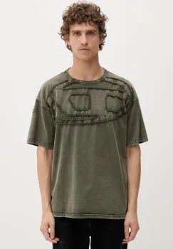 Diesel tricou barbatesc din bumbac T-BOXT-DEN imagine