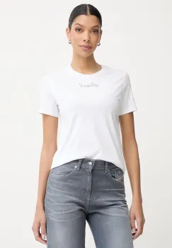 Diesel tricou basic pentru femei, din bumbac T-REG-S2 imagine