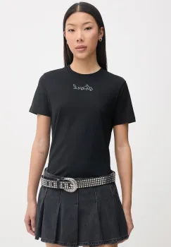 Diesel tricou basic pentru femei, din bumbac T-REG-S2 imagine