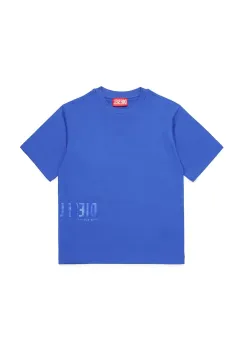 Diesel tricou de bumbac pentru copii MTFIND OVER T-SHIRTS cu imprimeu, J02283 imagine
