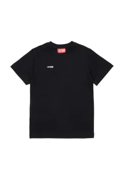 Diesel tricou de bumbac pentru copii TADJUSTMET T-SHIRT imagine