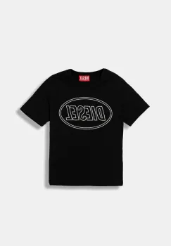 Diesel tricou de bumbac pentru copii TCIRCLE OVER T-SHIRT imagine