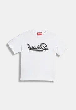 Diesel tricou de bumbac pentru copii TCORS OVER T-SHIRT imagine