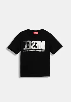 Diesel tricou de bumbac pentru copii THIDE OVER T-SHIRT imagine