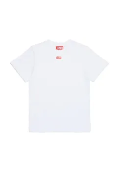 Diesel tricou de bumbac pentru copii TJUSTR7 T-SHIRT imagine