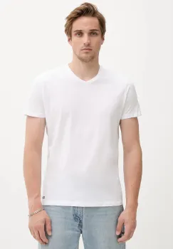 Diesel tricou din bumbac MICHAEL-D-BOX-3PACK 3-pack culoarea alb, uni, A17829.0LIAD imagine