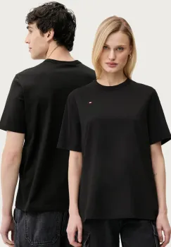 Diesel tricou din bumbac T-ADJUST-MICRODIV T-SHIRT culoarea negru, cu imprimeu, A14931.0NIAX imagine