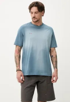 Diesel tricou din bumbac T-ADJUST-R15 T-SHIRT barbati, culoarea gri, modelator, A16621.0PKAL imagine