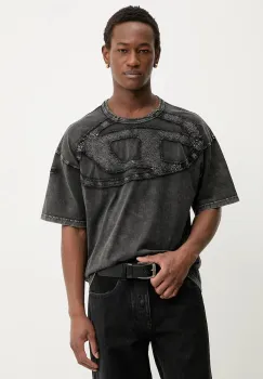 Diesel tricou din bumbac T-BOXT-DEN imagine