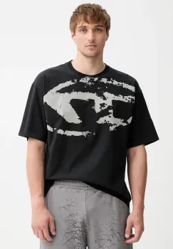 Diesel tricou din bumbac T-BOXT-N14 culoarea negru, modelator, A13049.0DQAU imagine