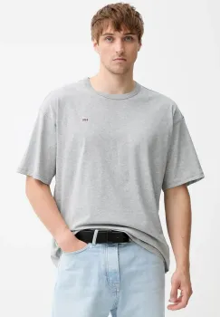 Diesel tricou din bumbac T-BOXT-R30 T-SHIRT culoarea alb, cu imprimeu, A16400.0QIAM imagine