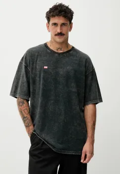 Diesel tricou din bumbac T-BOXT-T4 culoarea gri, melanj, A18643.0AGBY imagine