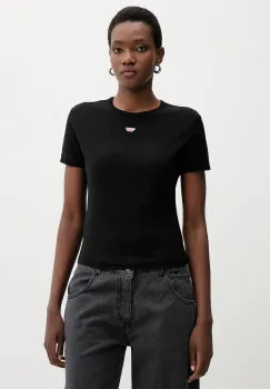 Diesel tricou din bumbac T-UNCUTIE-LONG-D T-SHIRT culoarea roz, A14962.0GRAI imagine