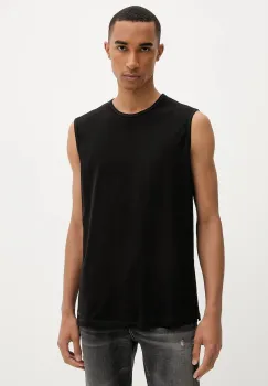 Diesel tricou din bumbac TOM-UTLT-2PACK 2-pack culoarea negru, A19307.0LIAD imagine
