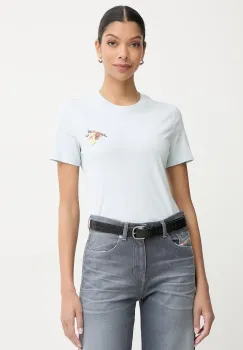 Diesel tricou pentru femei, din bumbac T-REG-S1 imagine