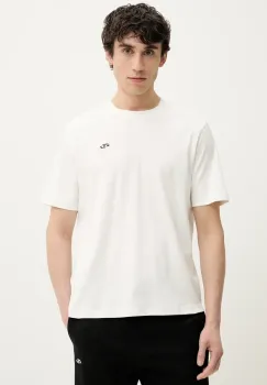 Diesel tricou T-ADJUST-DOVAL-PJ T-SHIRT barbati, culoarea bej, neted, A15056.0AIJU imagine