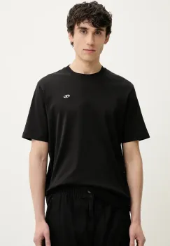 Diesel tricou T-ADJUST-DOVAL-PJ T-SHIRT barbati, culoarea negru, neted, A15056.0AIJU imagine