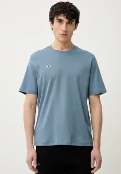 Diesel tricou T-ADJUST-DOVAL-PJ T-SHIRT barbati, neted, A15056.0AIJU imagine