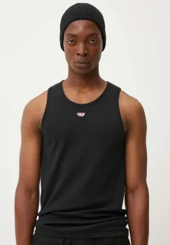 Diesel tricou T-LIFTY-D barbati, culoarea negru, A04088.0EJAI imagine