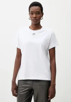 Diesel tricou T-MAREY culoarea alb, A17736.0NIAX imagine