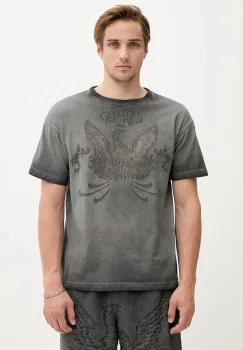 Diesel tricou T-NORM-T9 culoarea gri, cu imprimeu, A19373.0DLBW imagine
