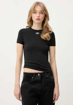 Diesel tricou T-UNCUTIESLONG-OD imagine