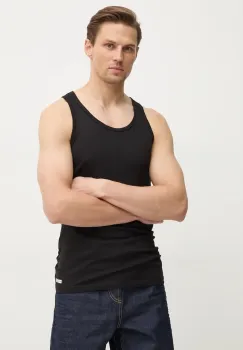 Diesel tricou WALTY-D-BOX-2PACK Tank 2-pack barbati, culoarea negru, A17814.0LIAD imagine