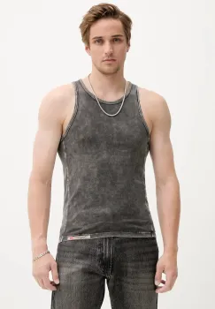 Diesel tricou WALTY-DNM culoarea gri, A17818.0HERQ imagine