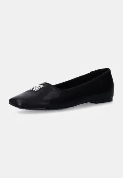 Dkny balerini Daine culoarea negru, K3422486 imagine