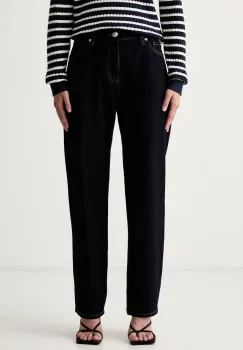 DKNY blugi straight pentru femei imagine