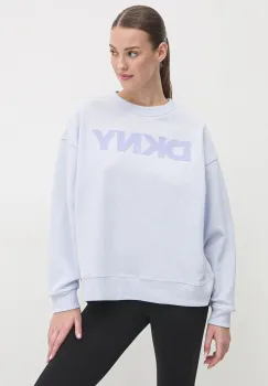 Dkny bluza femei, cu imprimeu, DP5T1140 imagine