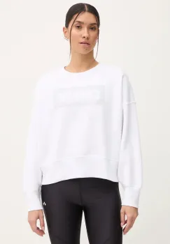 Dkny bluza femei, culoarea alb, melanj, DP4T1041 imagine