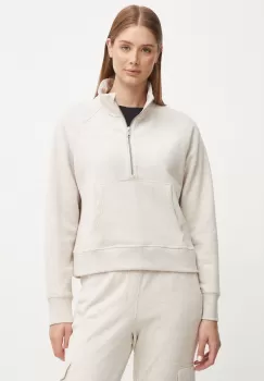 Dkny bluza femei, culoarea bej, cu gluga, cu imprimeu, DP4T9993 imagine