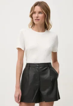 Dkny bluza femei, culoarea bej, DJ4R0437 imagine