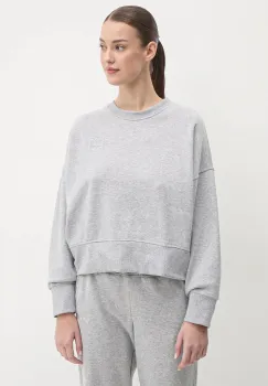 Dkny bluza femei, culoarea gri, uni, DP5T1144 imagine