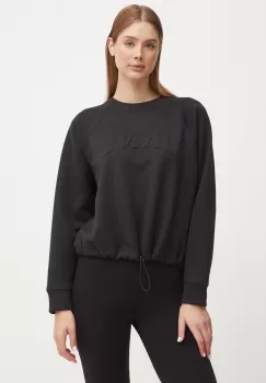 Dkny bluza femei, culoarea negru, cu imprimeu, DP4T9946 imagine