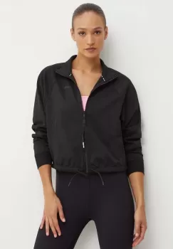 Dkny bluza femei, culoarea negru, neted, DP4J9391 imagine