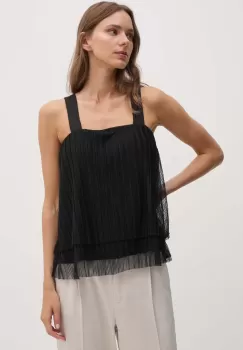 Dkny bluza femei, culoarea negru, neted, P4DHSXMO imagine