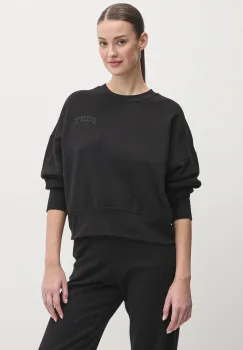 Dkny bluza femei, culoarea negru, uni, DP5T1144 imagine