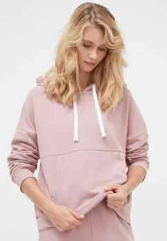 Dkny bluza pijama femei, culoarea roz imagine