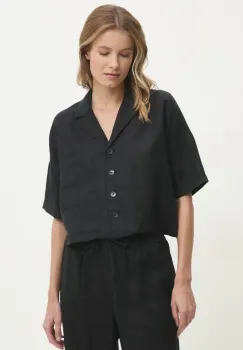 Dkny camasa culoarea negru, cu guler clasic, regular, P3KACRX8 imagine
