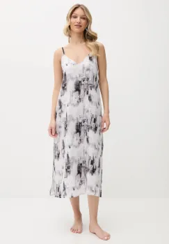 Dkny camasa de noapte culoarea negru, YI40053 imagine