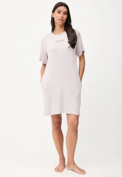 Dkny camasa de noapte culoarea roz, YI30092 imagine