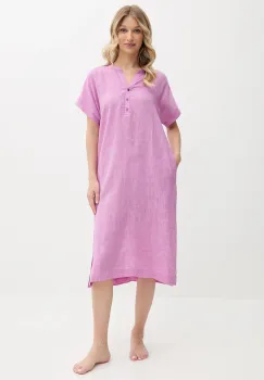 Dkny camasa de noapte culoarea violet, YI10054 imagine
