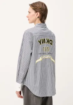 DKNY camasa pentru femei, din bumbac imagine
