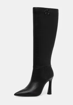 Dkny cizme Carmel culoarea negru, cu toc cui, K3577855 imagine