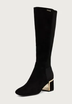 DKNY cizme cu toc pentru femei Kalevi imagine